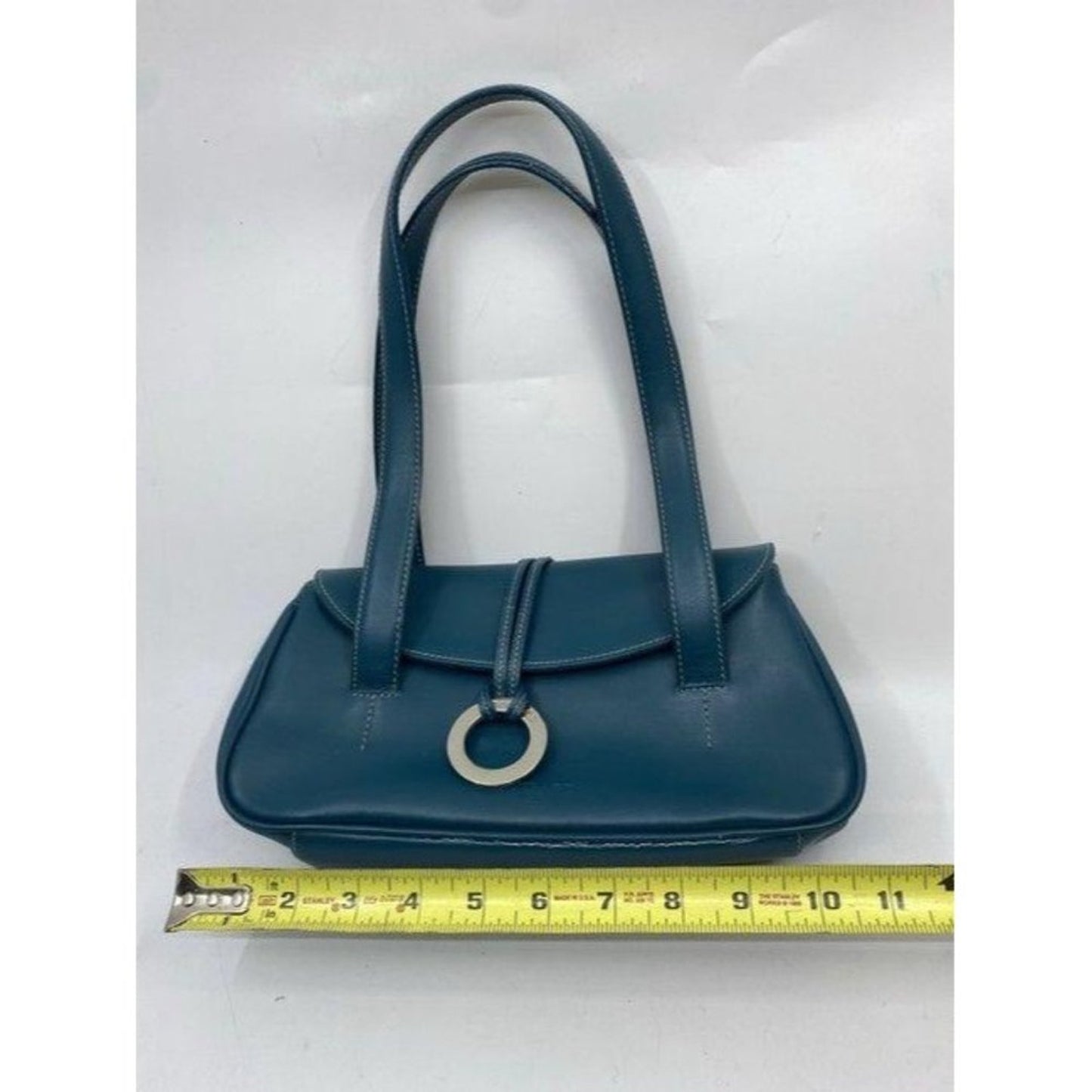 Equipage mini bags teal tote