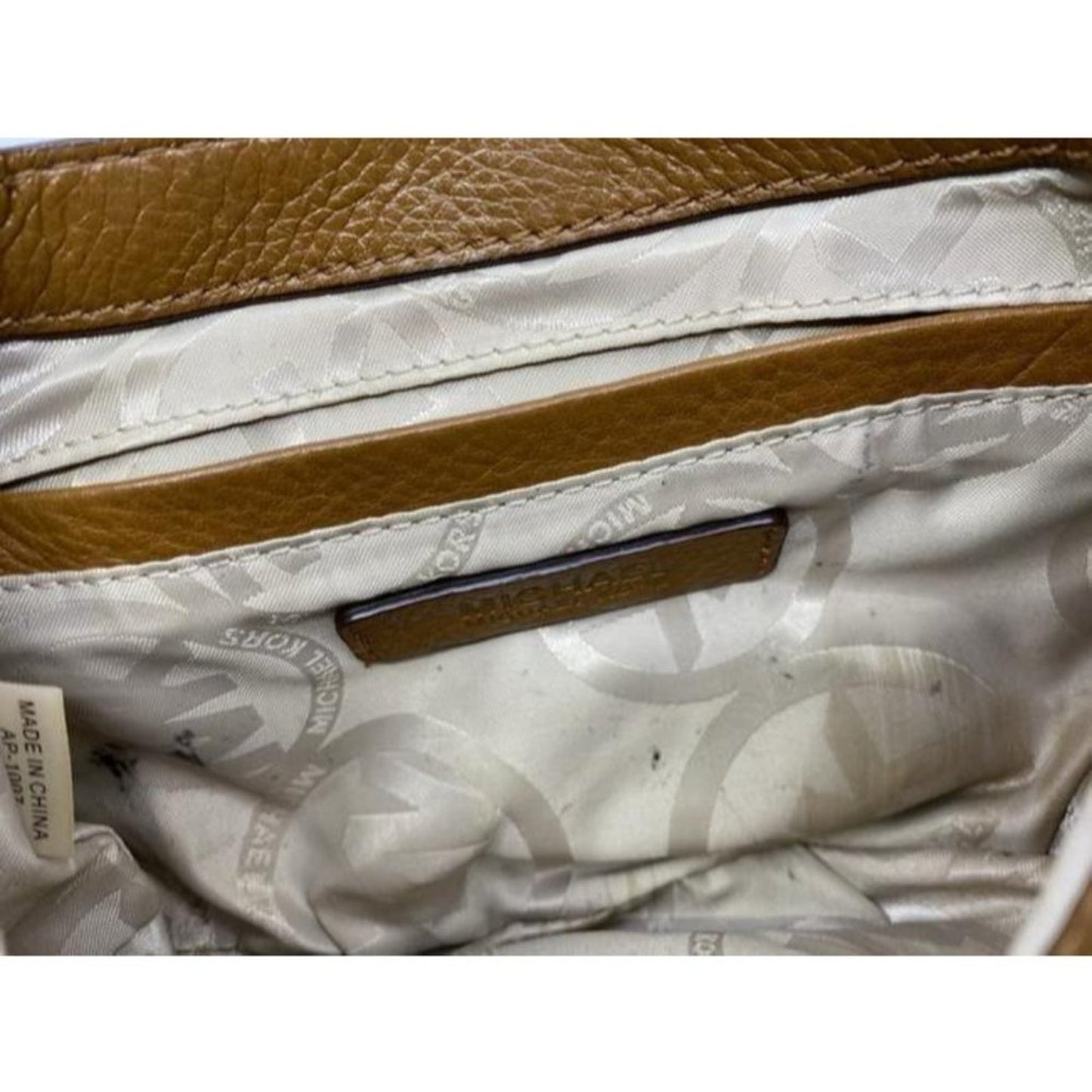 michael kors mini msrp brown cross body bag