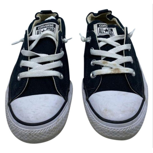 CONVERSE Sneakers White Black Women's Size 7