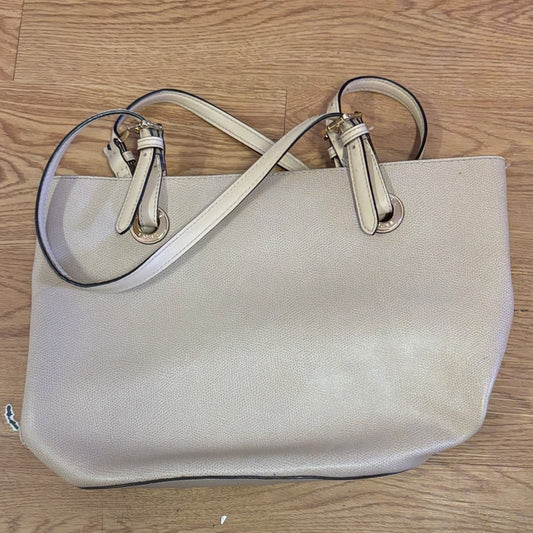 Michael Kors Cream Tote Bag