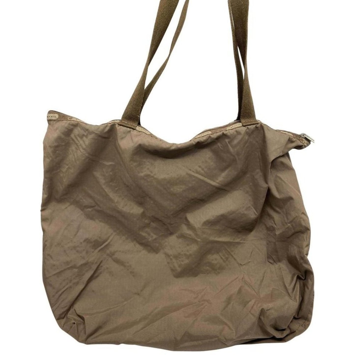 LeSportsac Brown Nylon Shoulder Bag