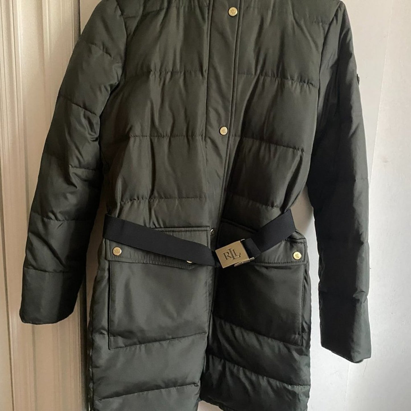 Lauren Ralph Lauren Jacket Long Furry