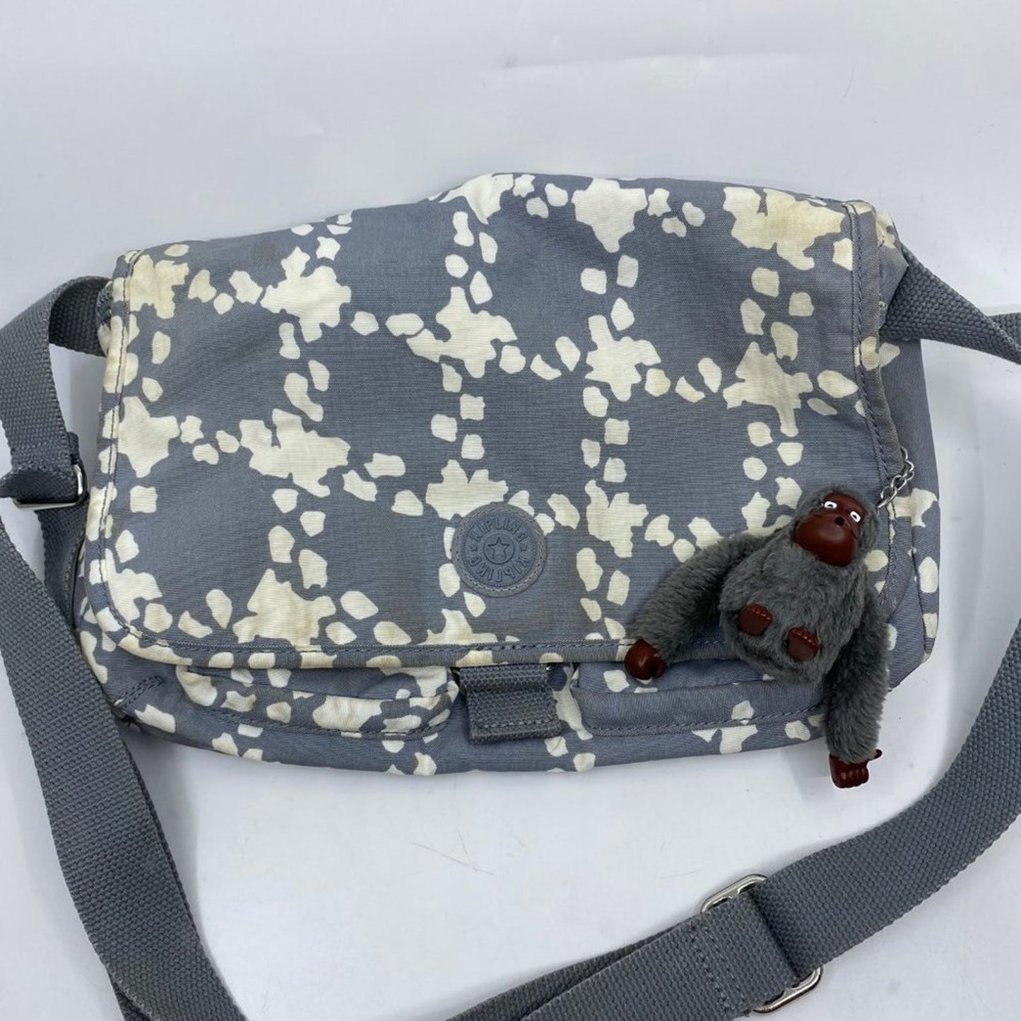 Kipling Black Nylon Crossbody