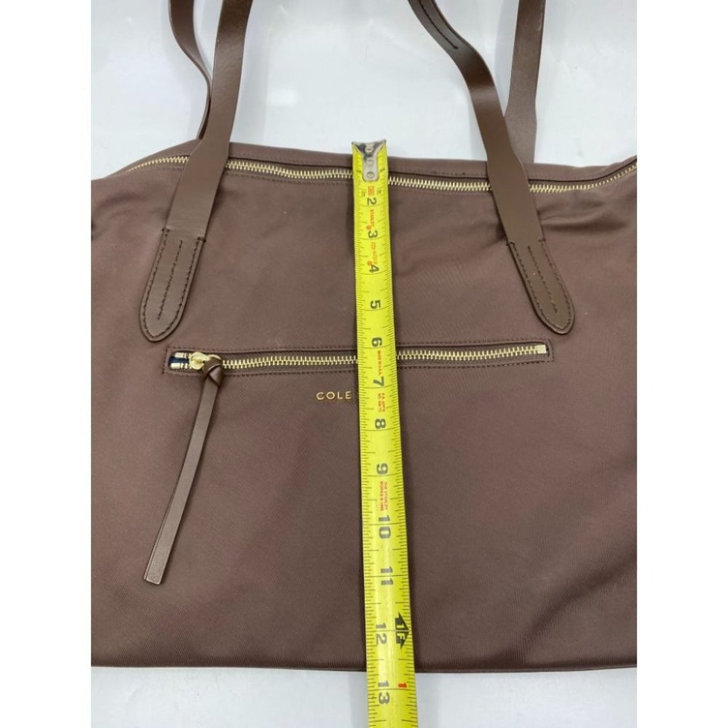 Cole Haan Women's Brown Nylon Shoulder Bag