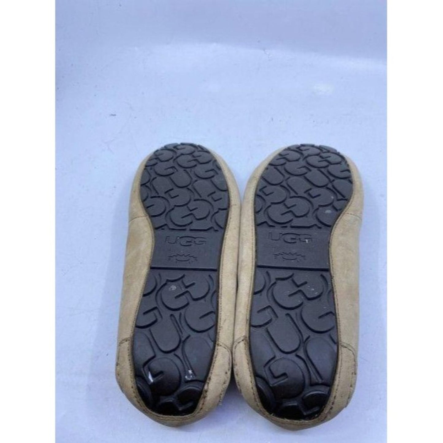 Ugg Australia Tan Slip Flats Size Us