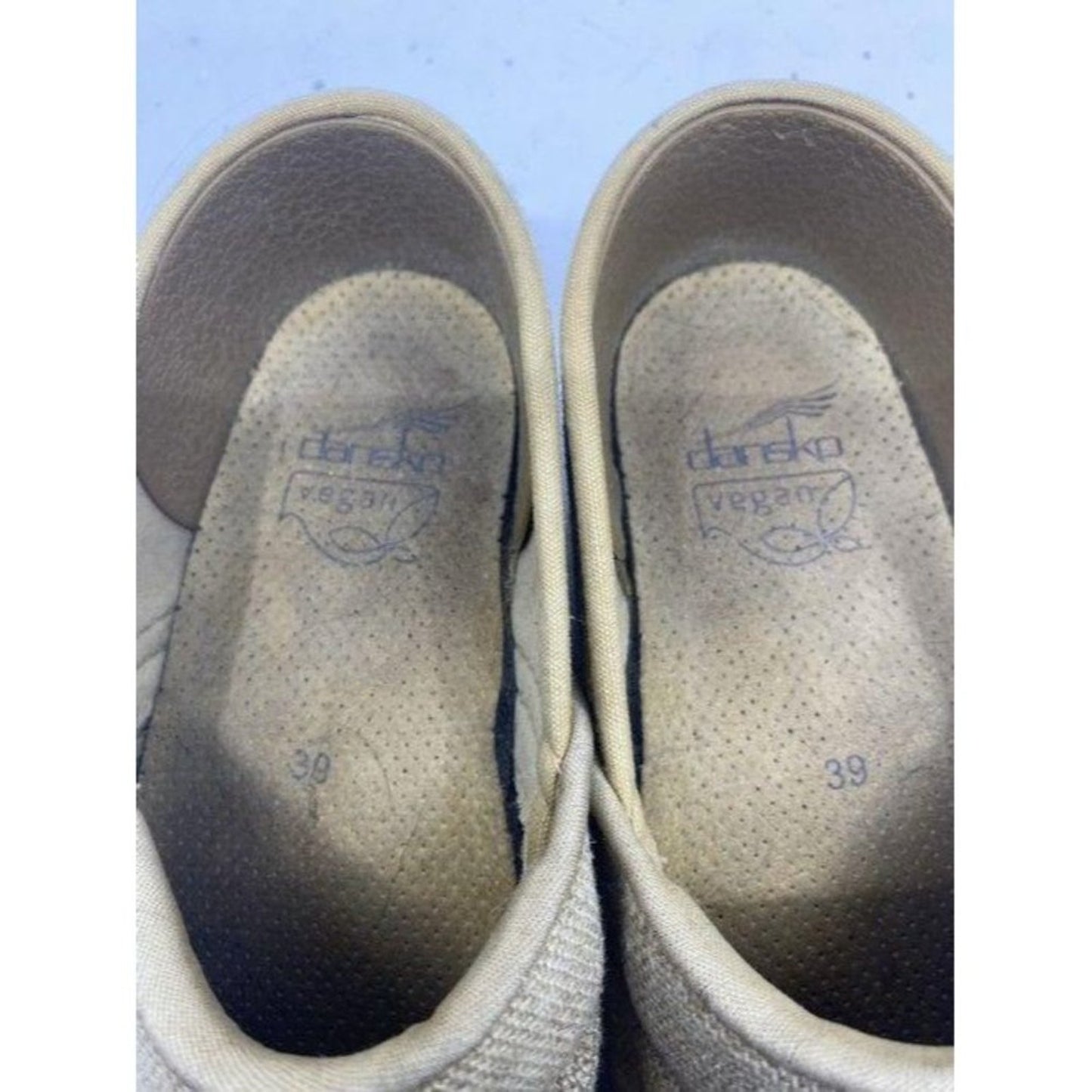 Dansko Tan Mulesslides Size Eu