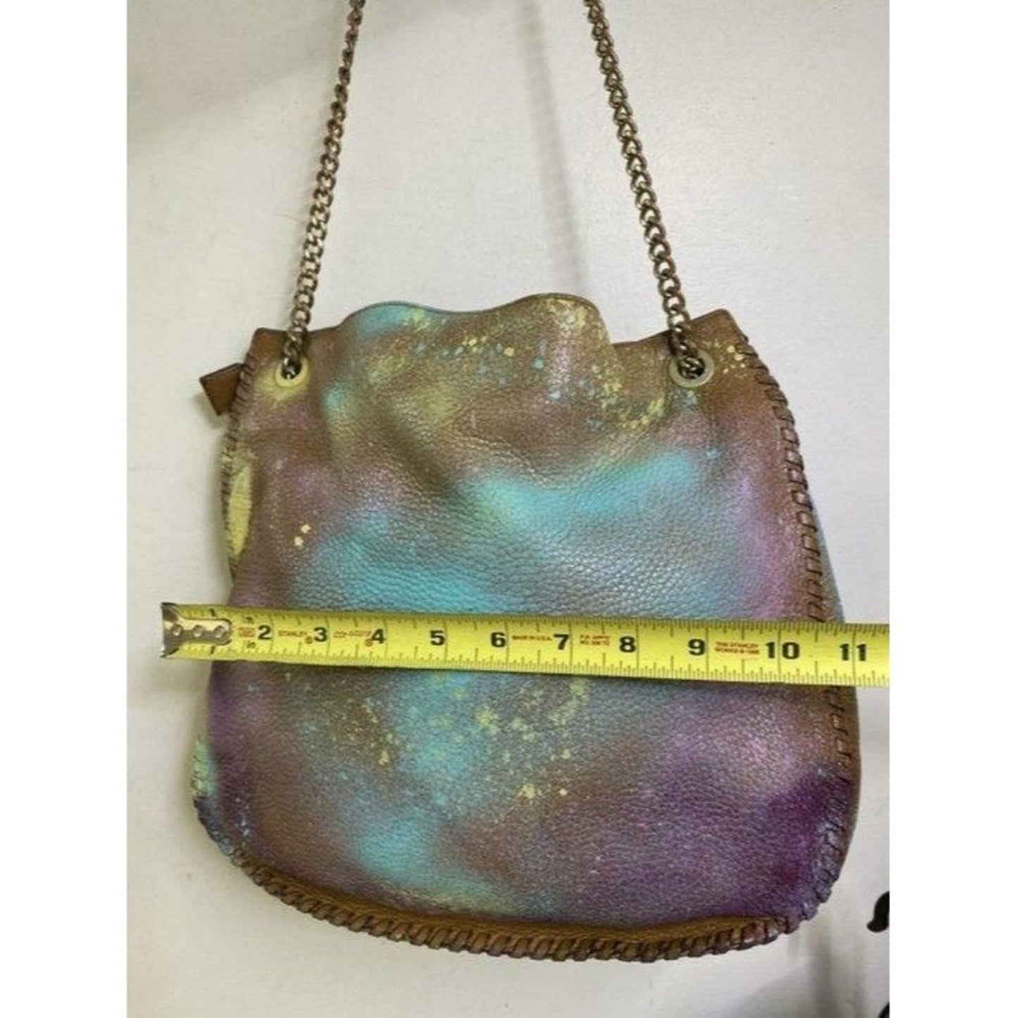 michael kors graffiti customized with multicolor s