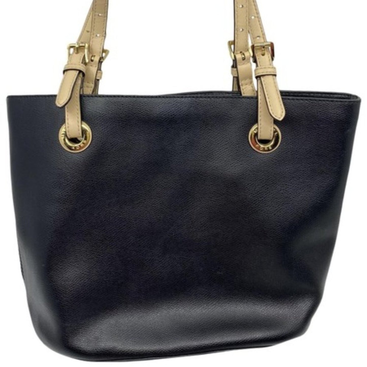 Michael Kors Black large leather handbag