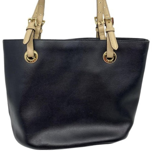 Michael Kors Black large leather handbag