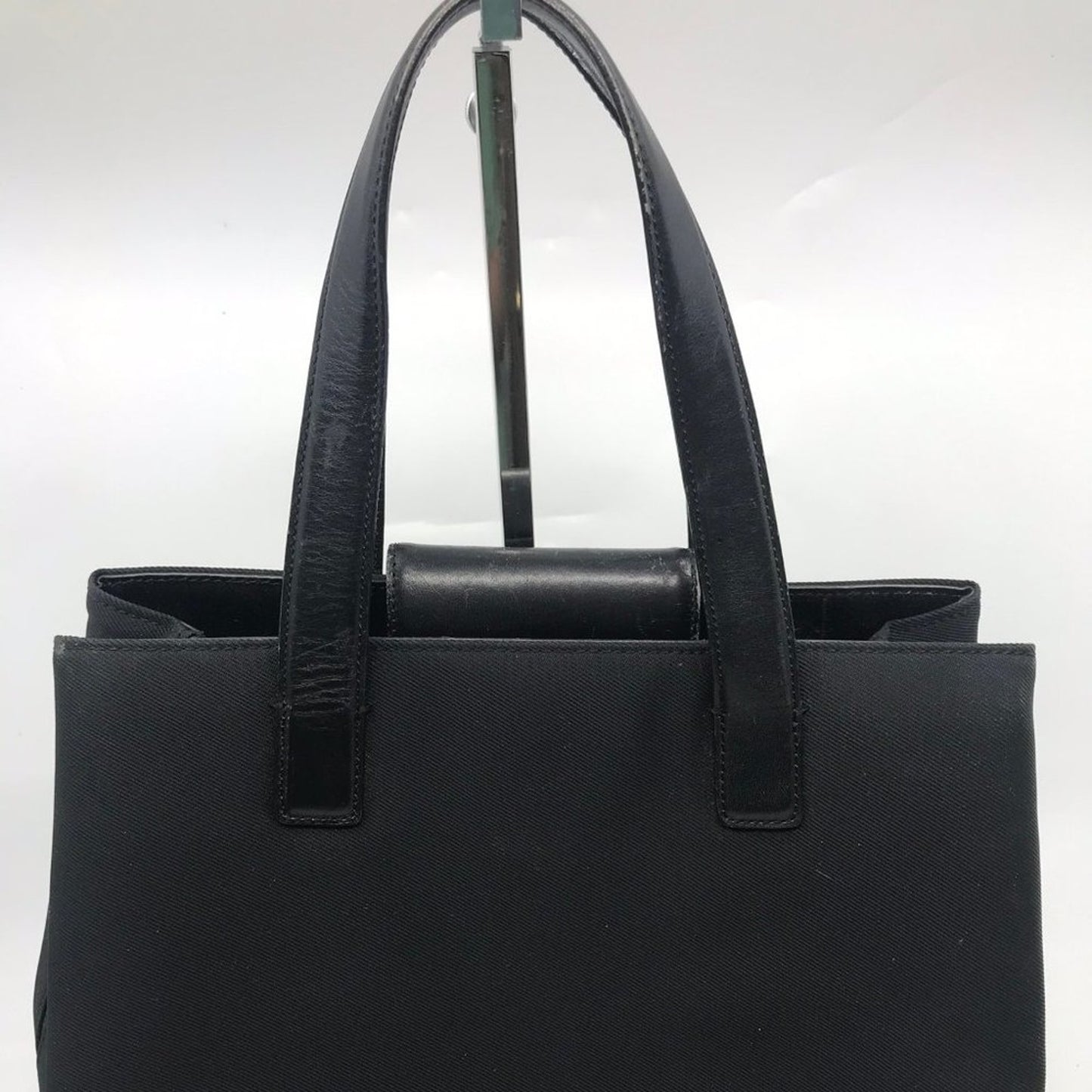 Coach Black Fabric Mini Purse
