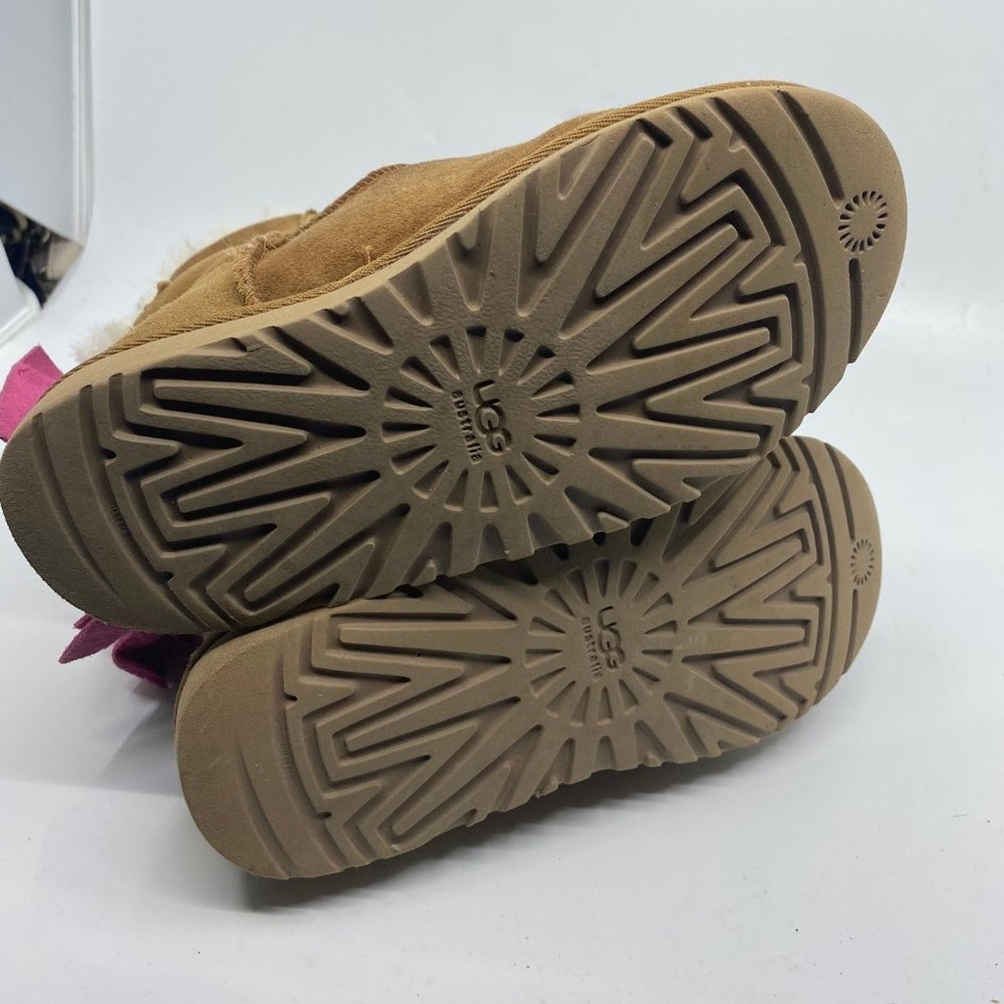 Mid UGG Brown Boots Size: US 2