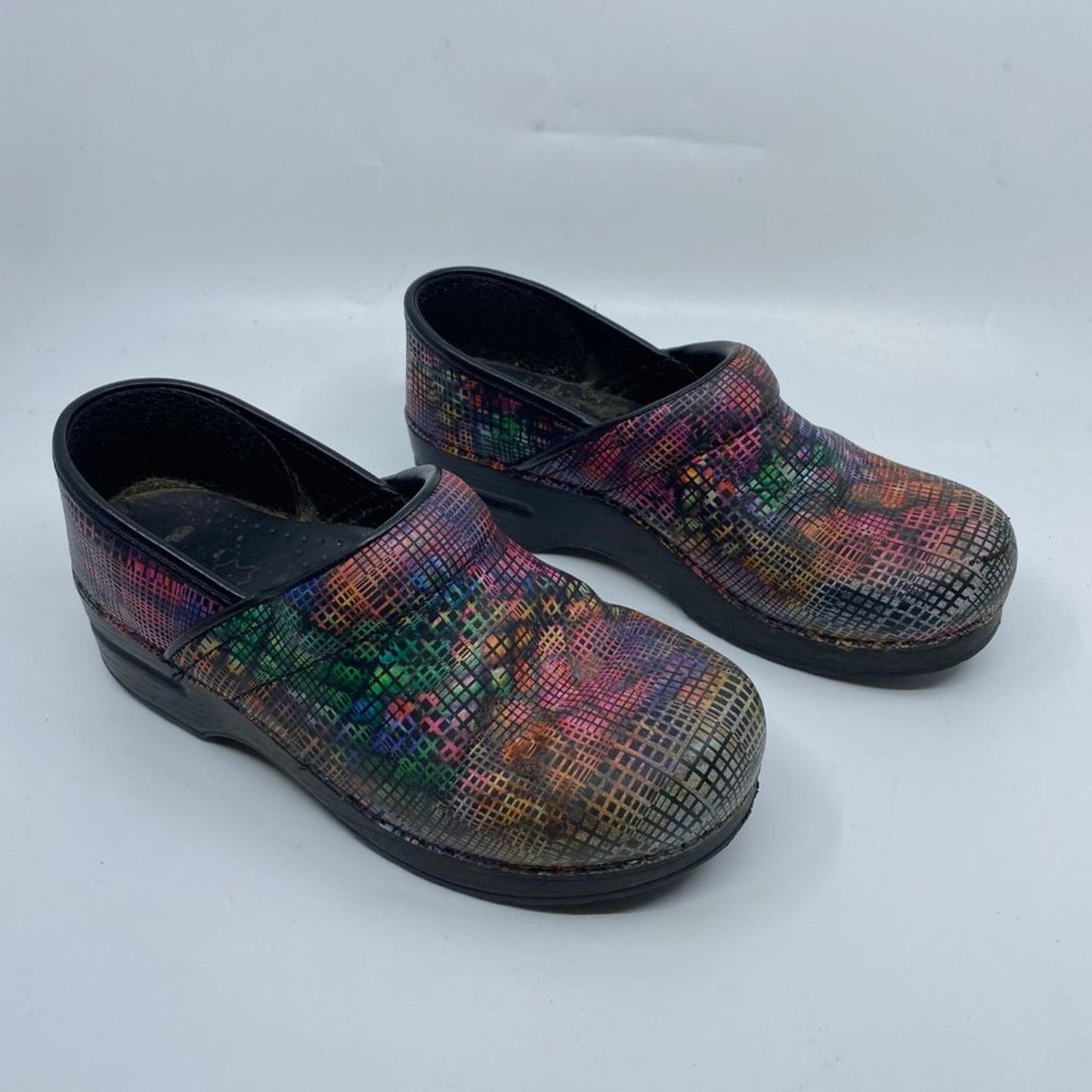 Dansko Multicolor Unisex Clogs Size: EU 36