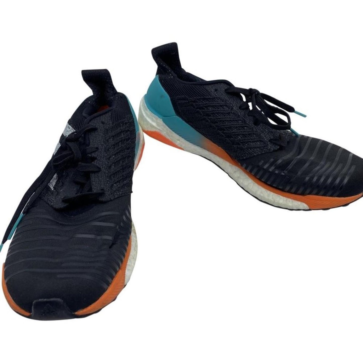 Adidas SOLAR BOOST Black Blue Sneakers Size: US9.5