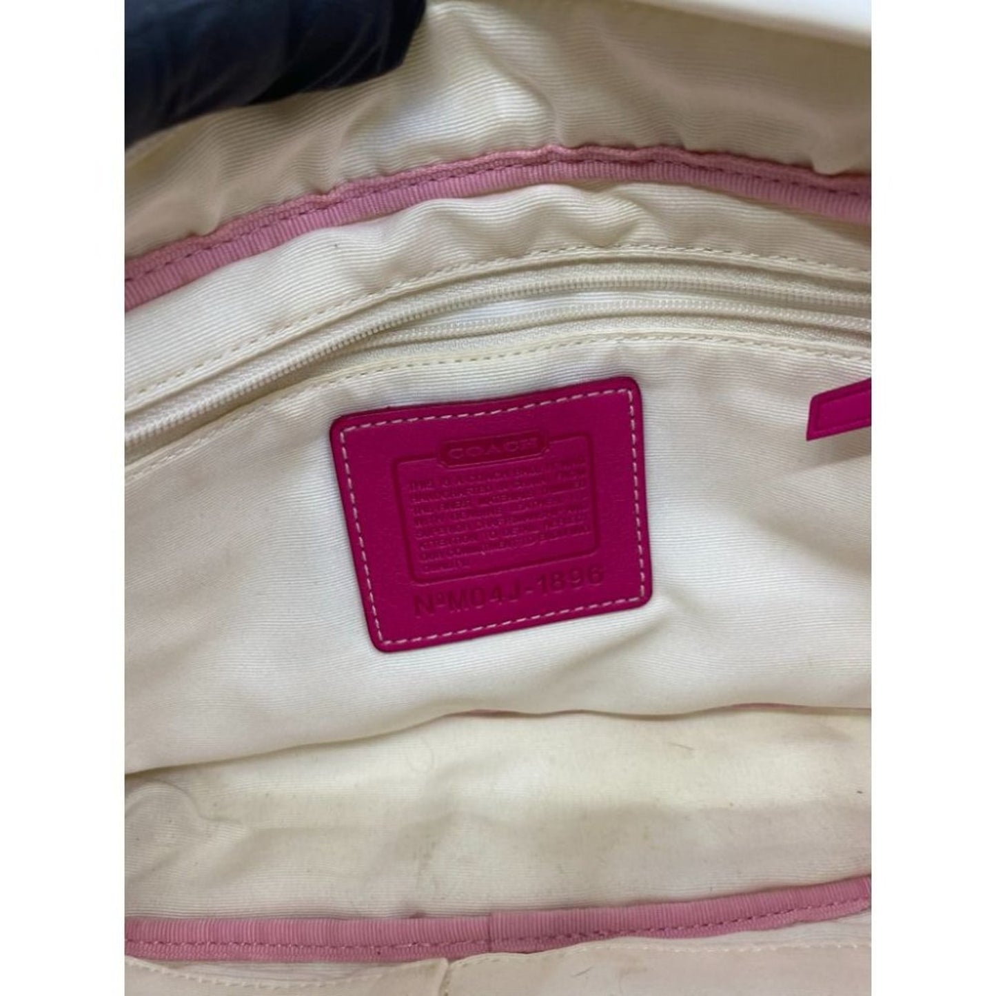 Coach White Small Women's Crossbody Bag