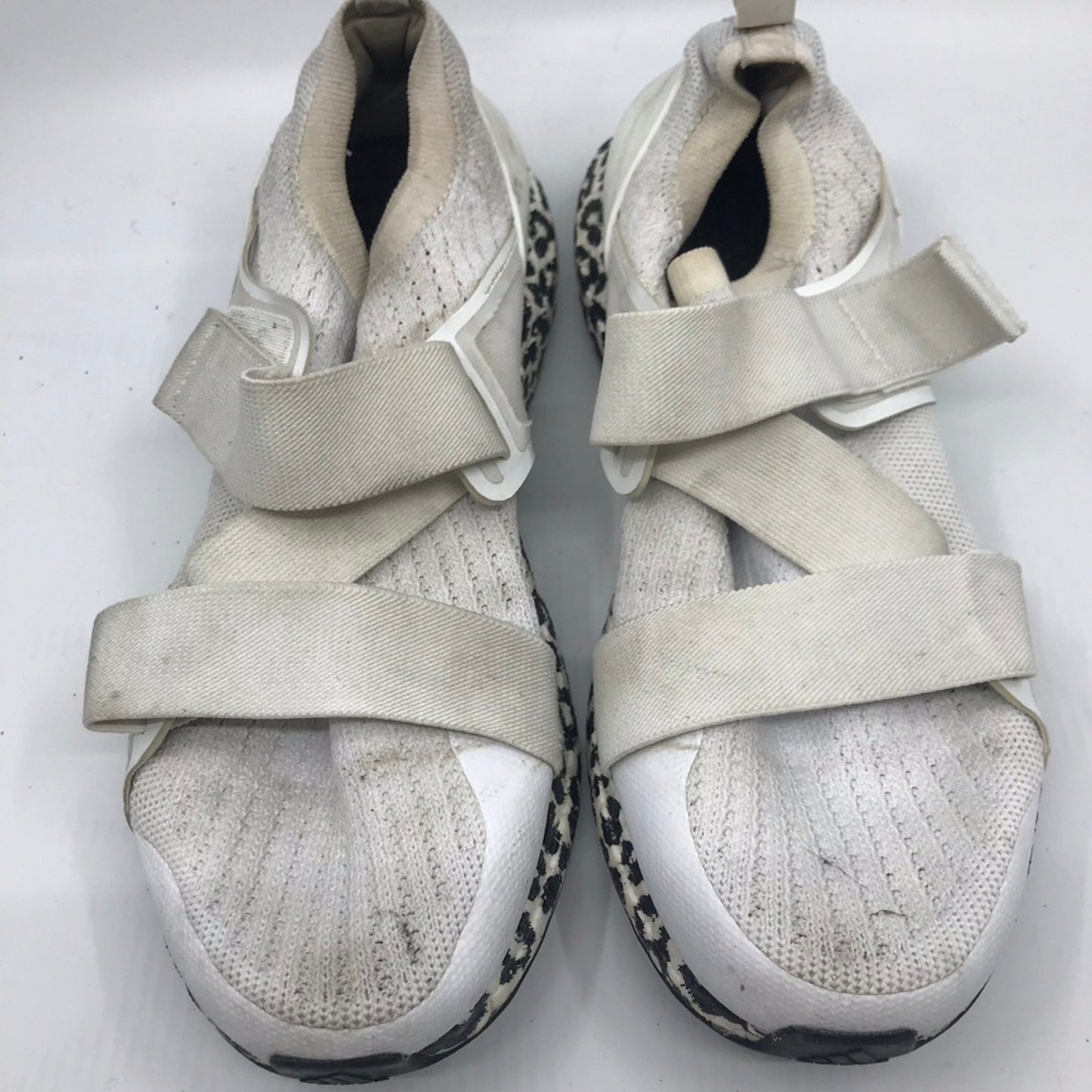 Adidas BOOST White Sneakers Size: US 9.5