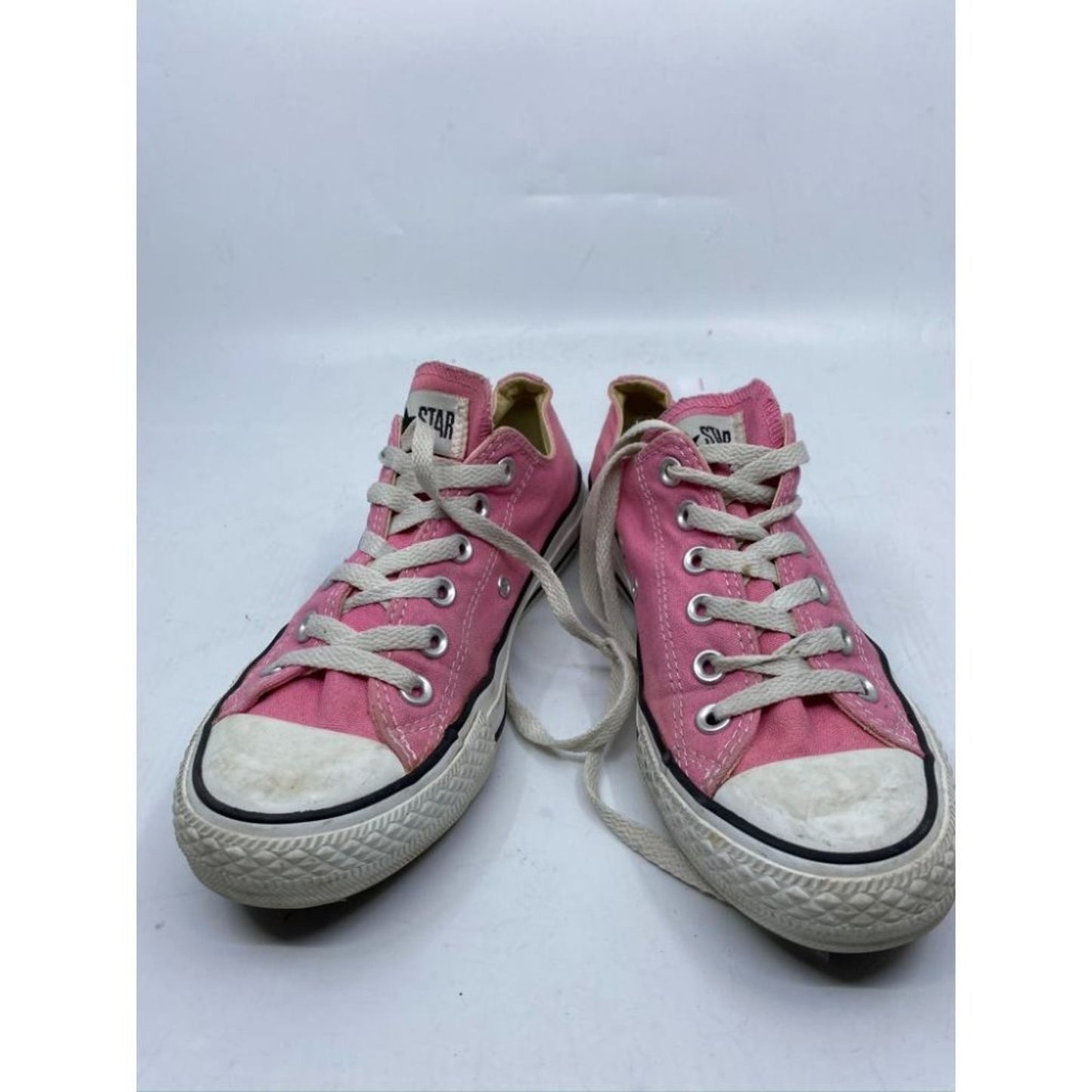 CONVERSE Sneakers Pink White Men's Size 5