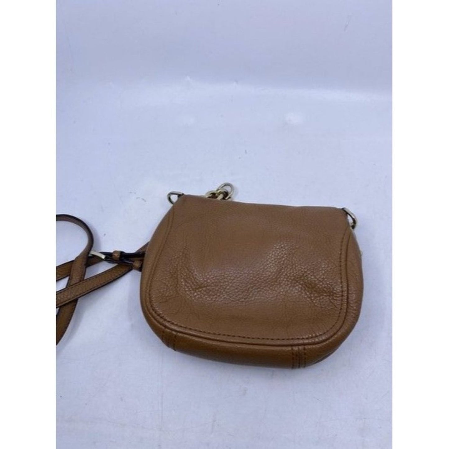 Michael Kors Classic Tan Leather Cross Body Bag