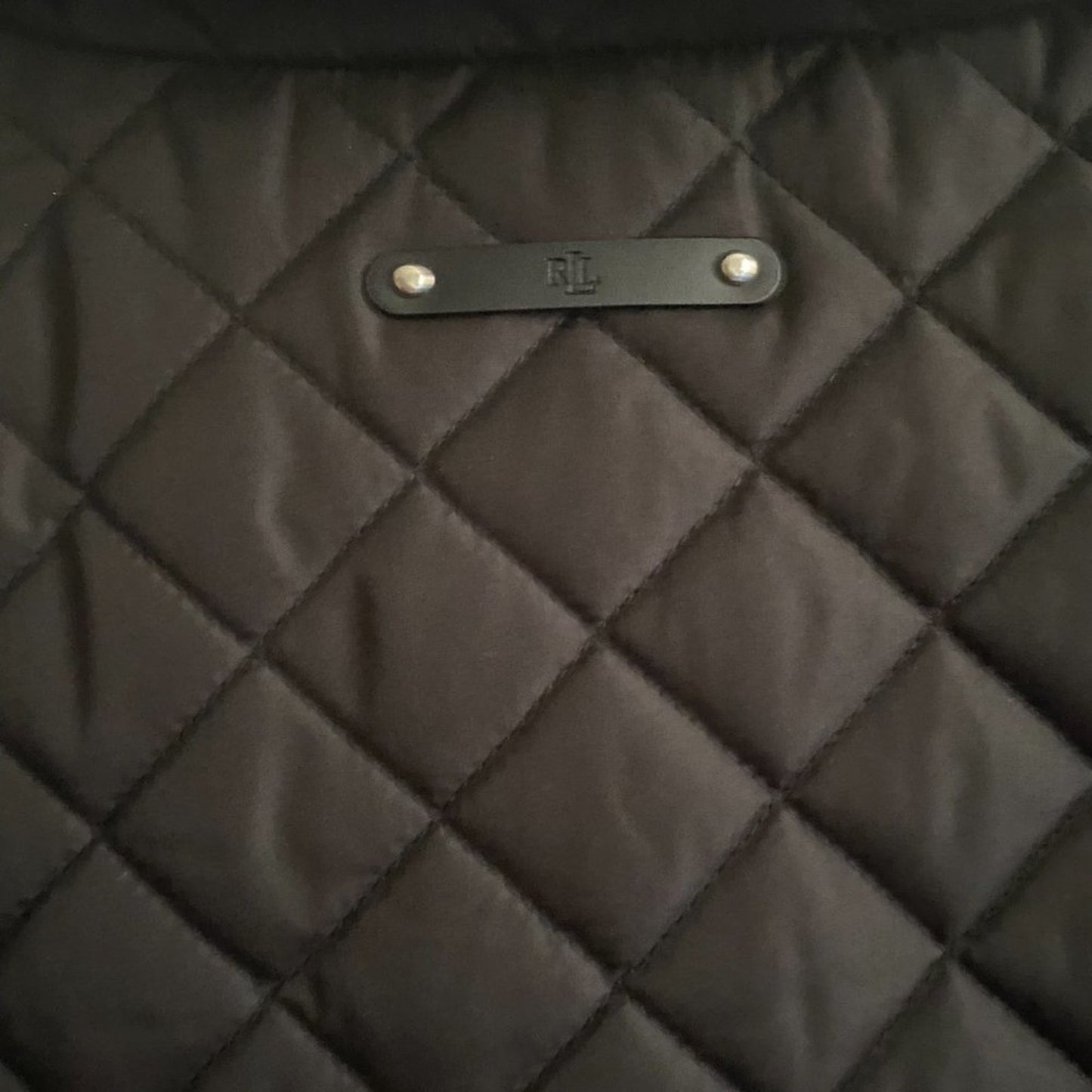 Lauren Ralph Lauren Jacket Logo Zip Pocket