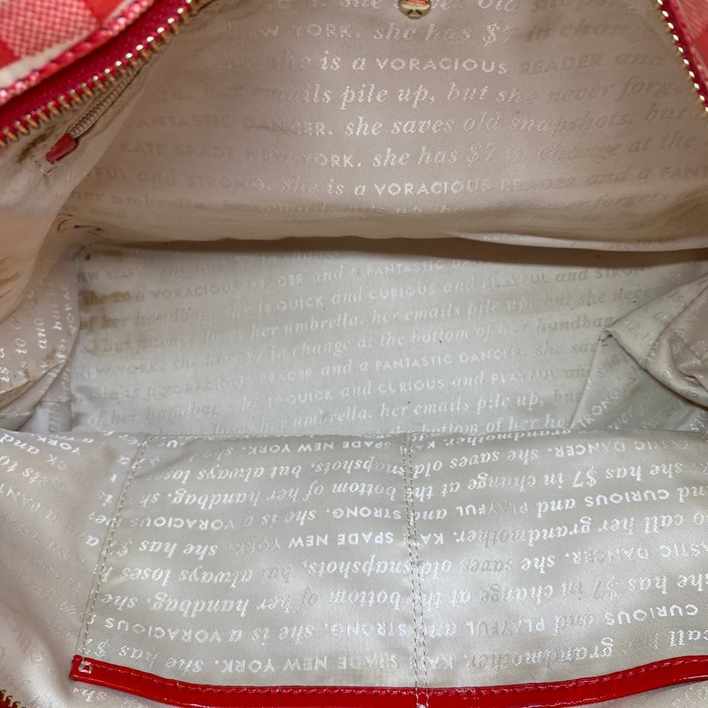 Large Printed Fabric Tote Bag