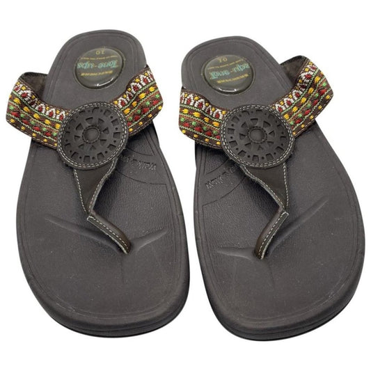 NWOT! Skechers Brown Sandals Size: US 10