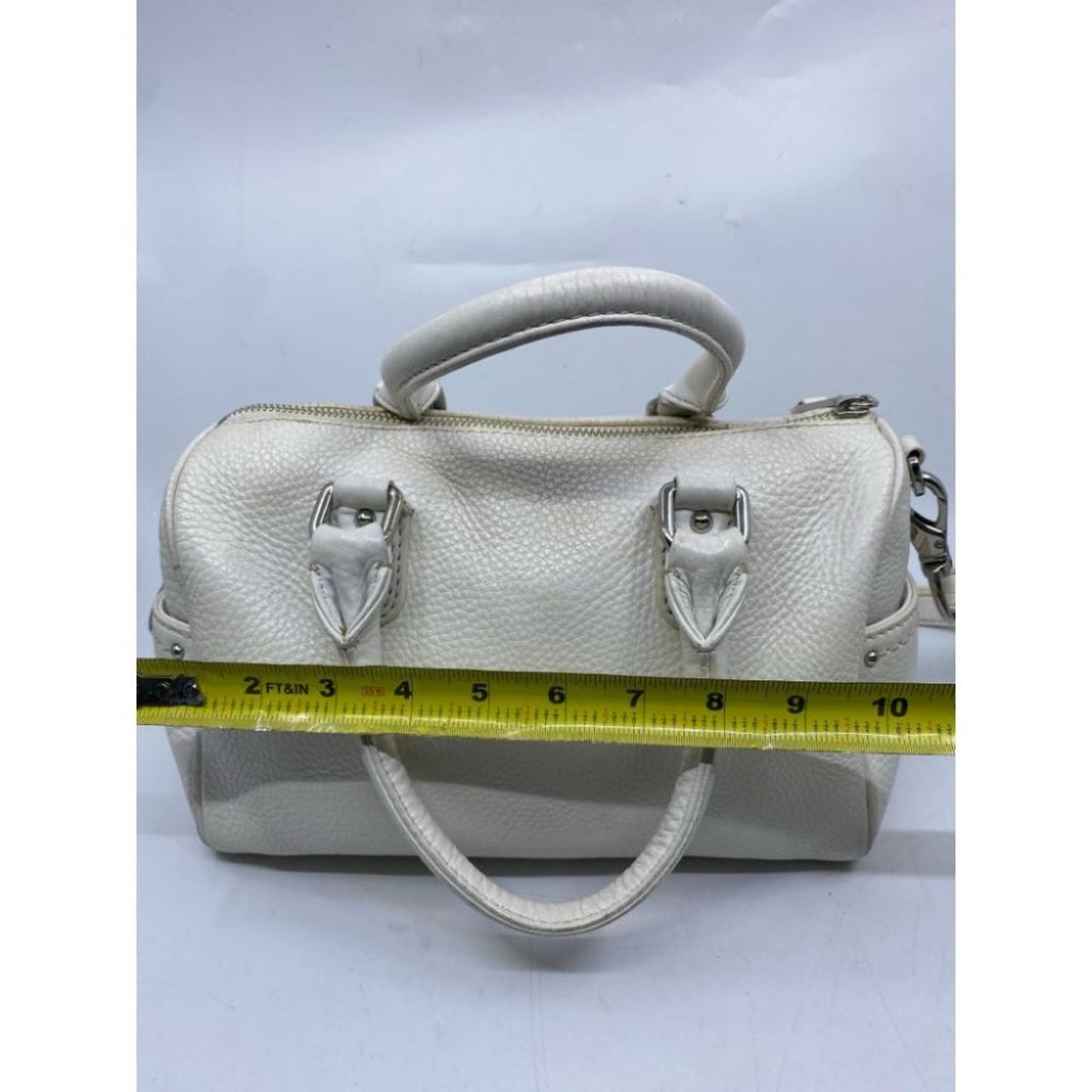 Cole Haan Women's White Leather Crossbody Bag