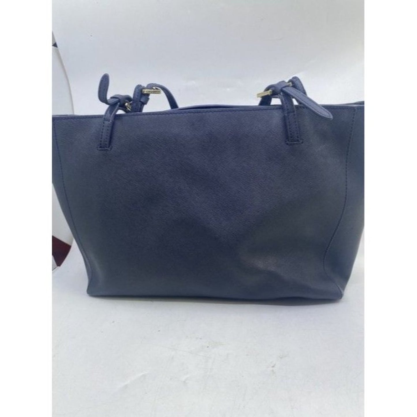 Tory Burch Padded Laptop Zip Black Leather Shoulder Bag
