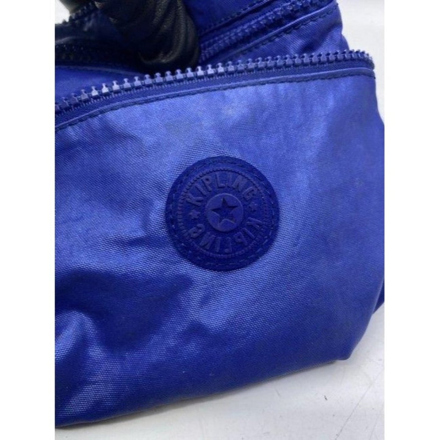 kipling day blue cross body bag