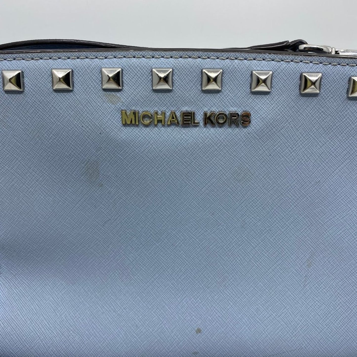 Michael Kors Trapeze Small Leather Cross-body
