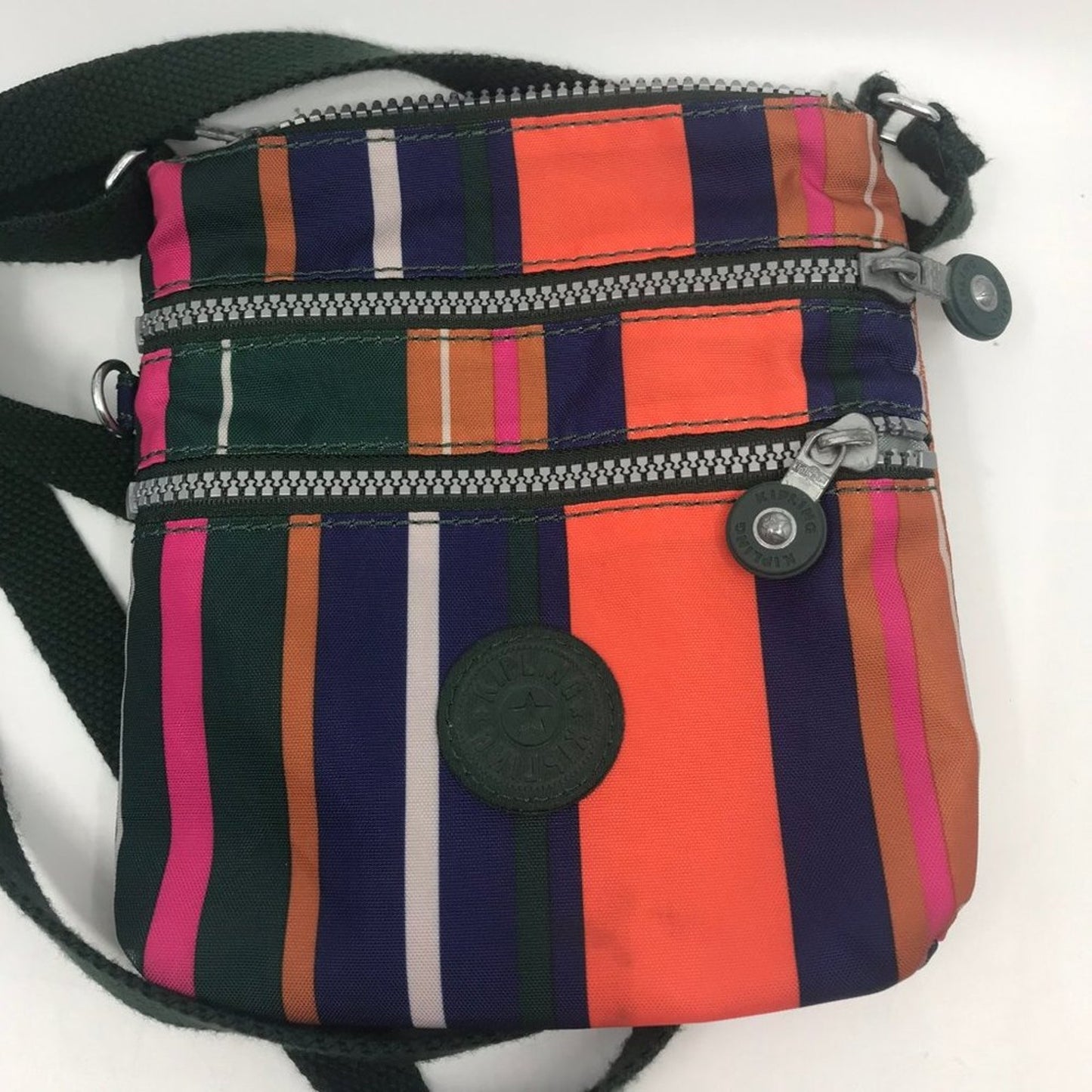 Kipling Small Multicolor Nylon Crossbody Bag