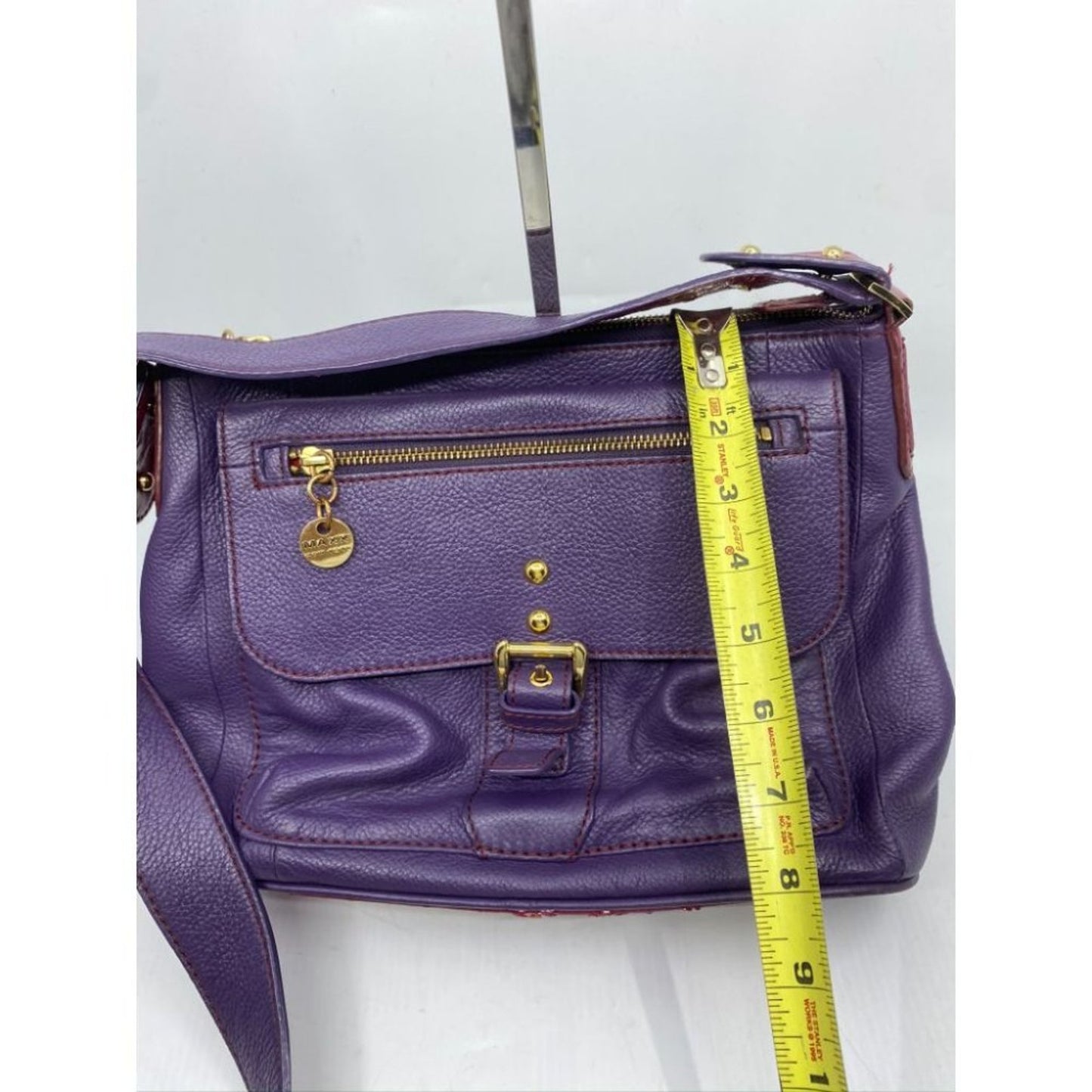 MAXX Women's Crossbody Purple