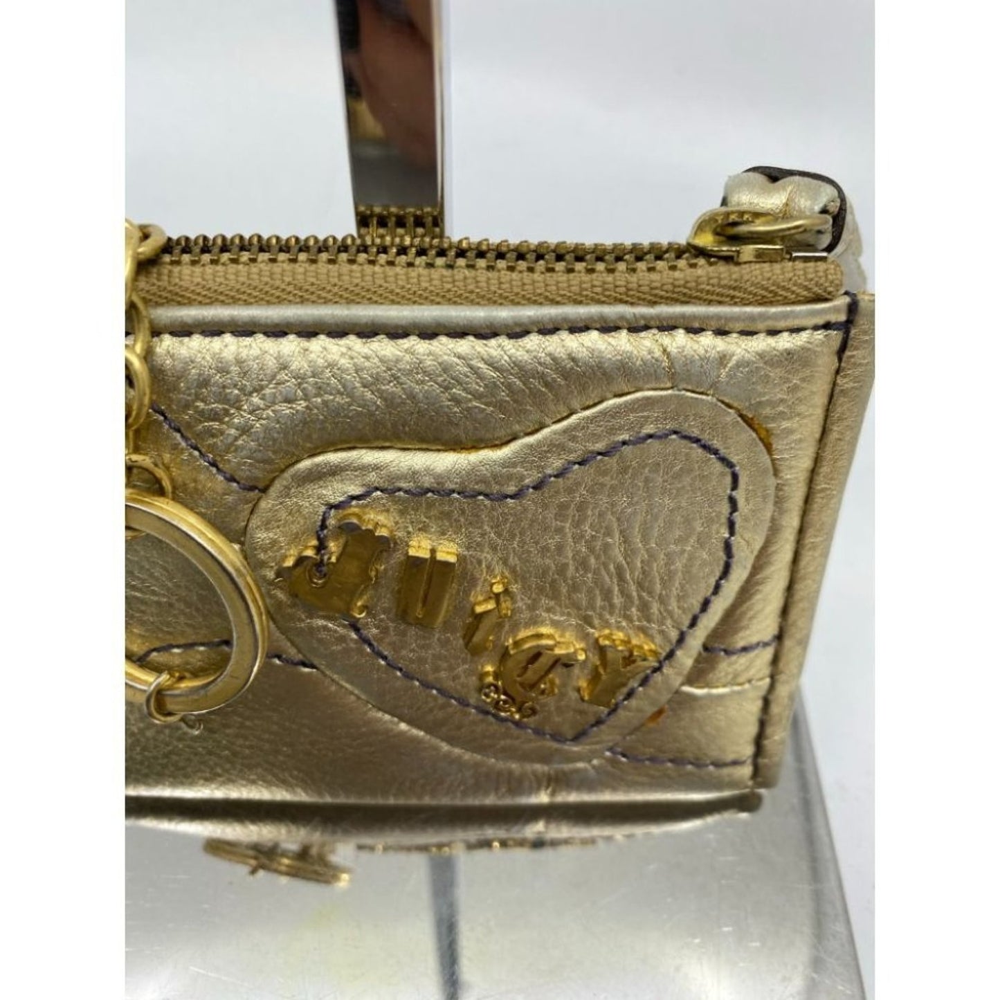 Juicy Couture Women's Gold Cosmetic Bag