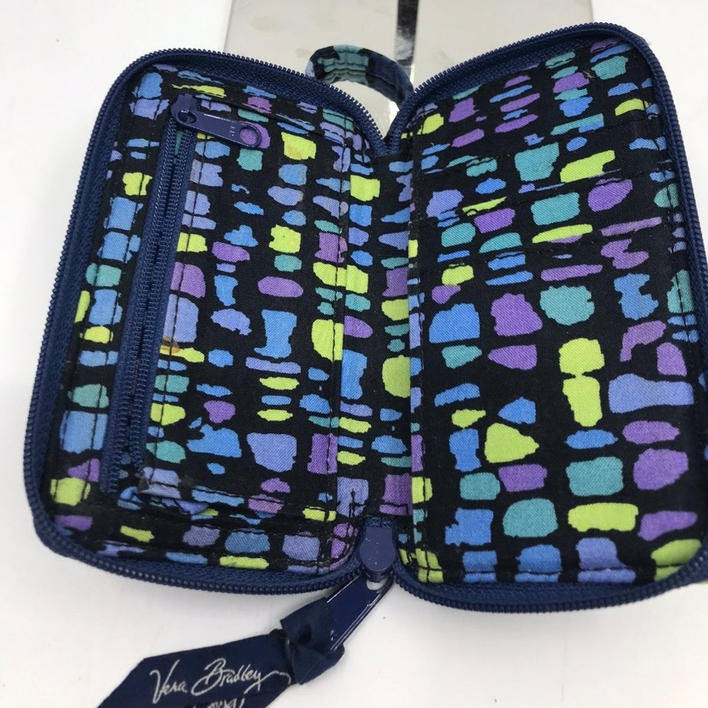 Vera Bradley Multicolor Fabric Wristlet