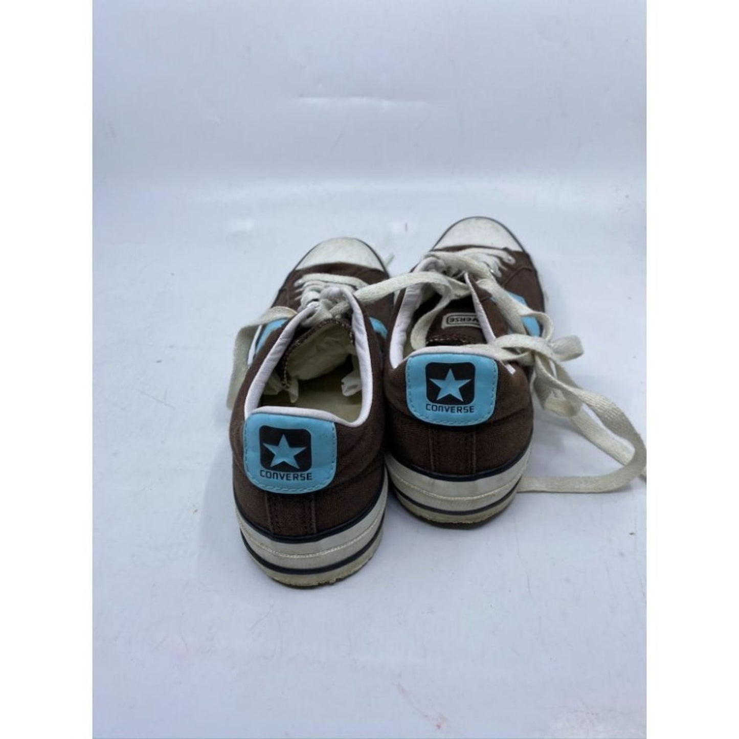 CONVERSE Sneakers White Black Women's Size 8