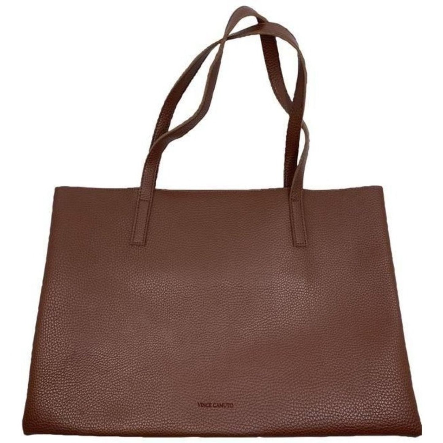Vince Camuto msrp bronze leather shoulder bag