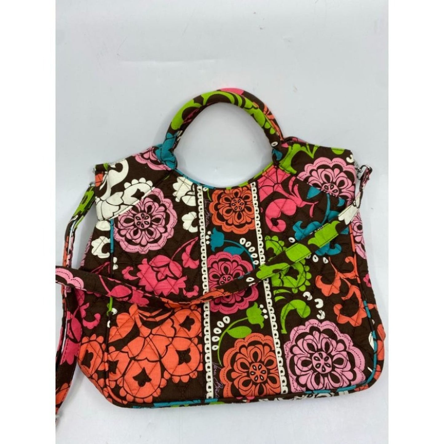 Vera Bradley Quilted Multicolor Crossbody Bag