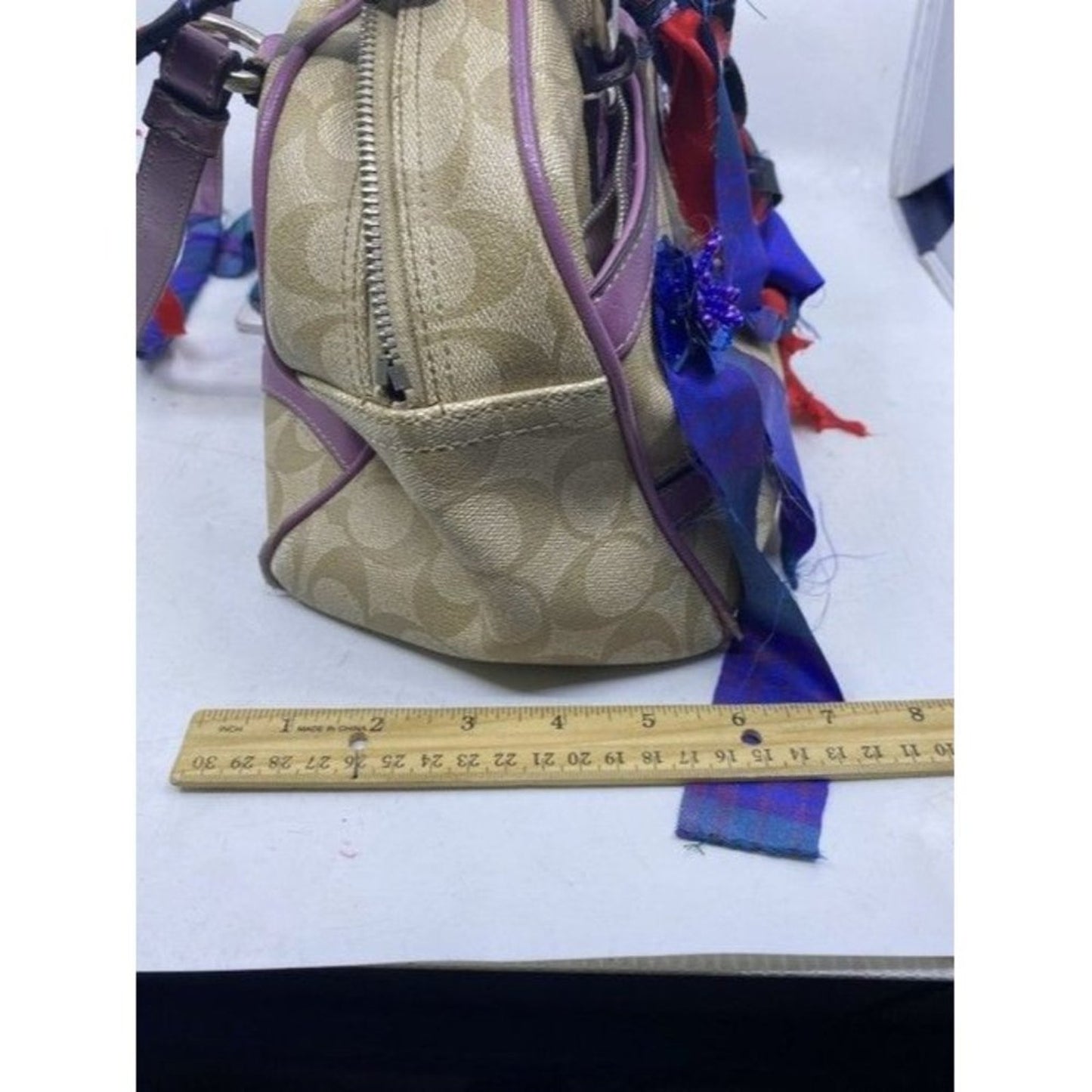 Coach Customized By Me Multicolor Coated Canvas Sh