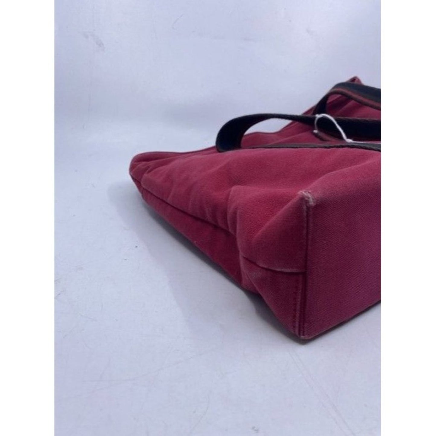 Hermes Sac Troca Horizontal Mm Red Cotton Tote