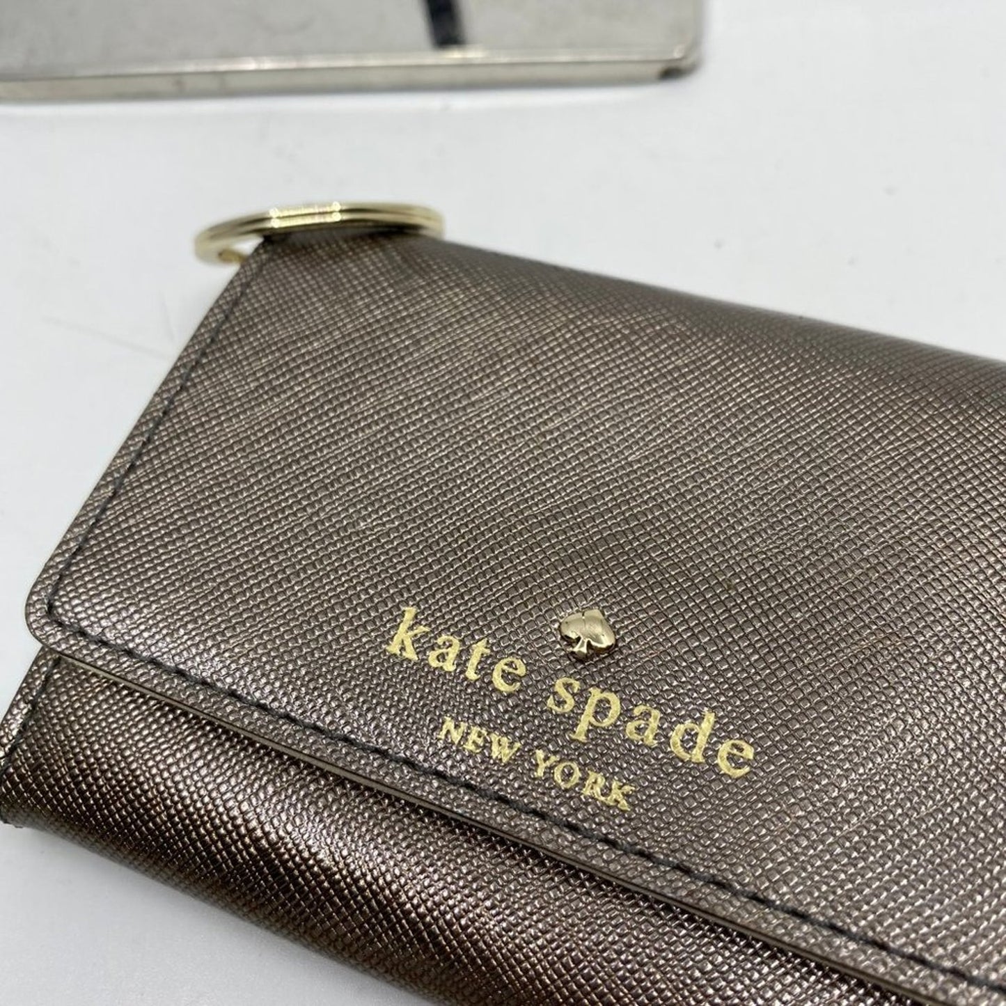 Kate Spade Black Leather Wallet