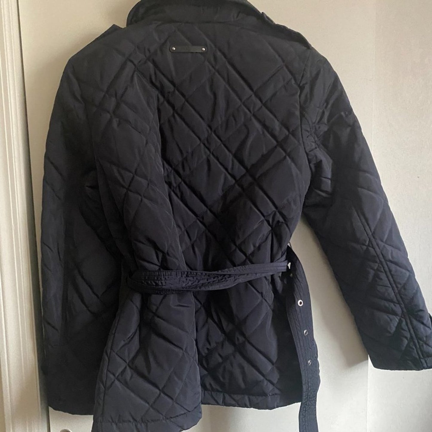 Lauren Ralph Lauren Jacket Belt Puffer