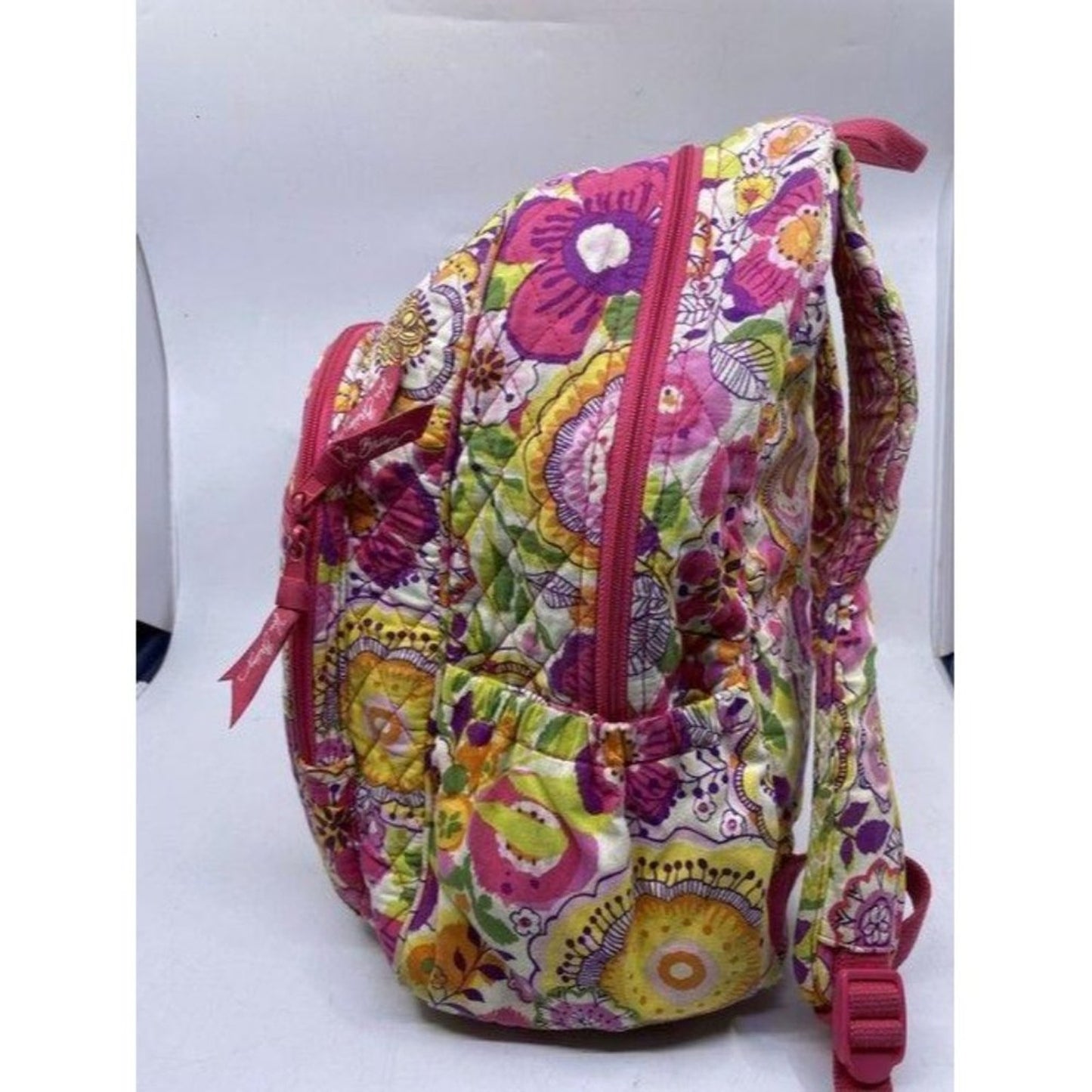 Vera Bradley Pack Msrp Multicolor Backpack