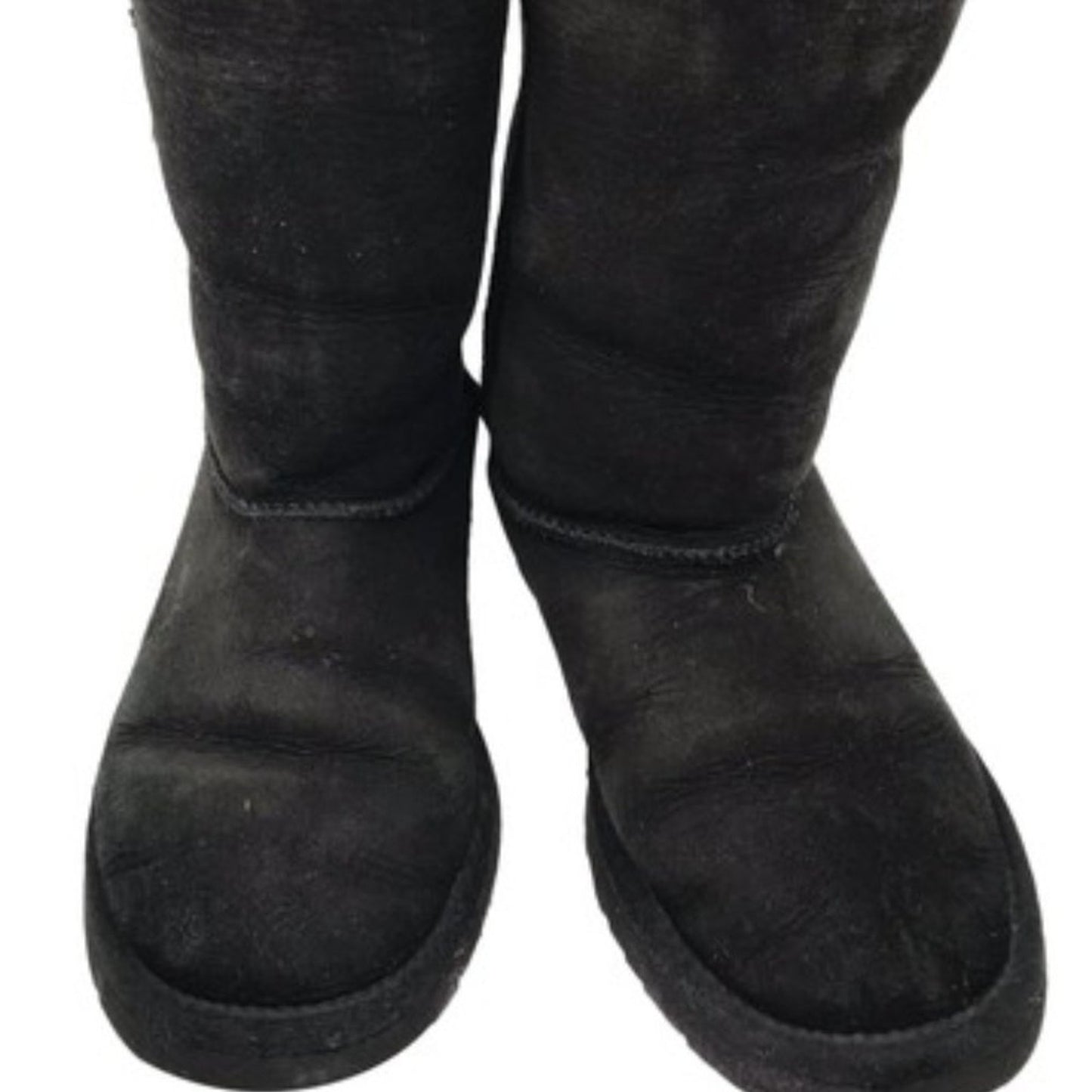 High UGG Black Boots Size: US 5