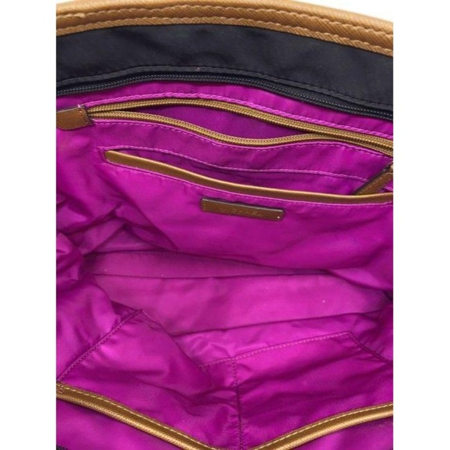 michael kors black fabric shoulder bag