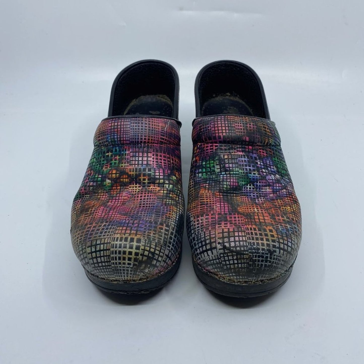 Dansko Multicolor Unisex Clogs Size: EU 36