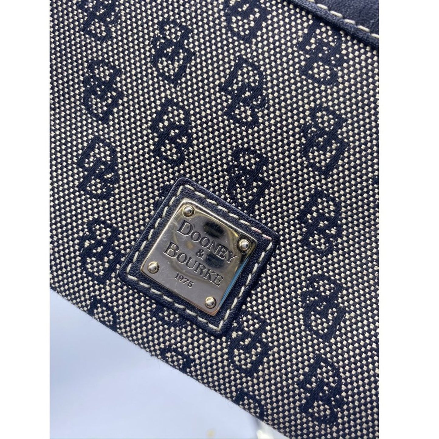 Dooney & Bourke Black Gray Purse