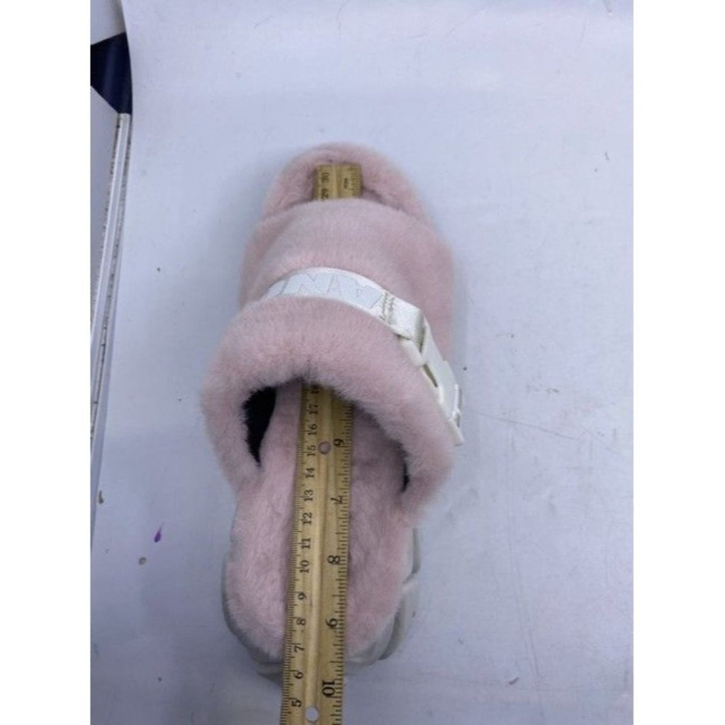 Angel Chen Pink Faux Fur Mulesslides Size Eu