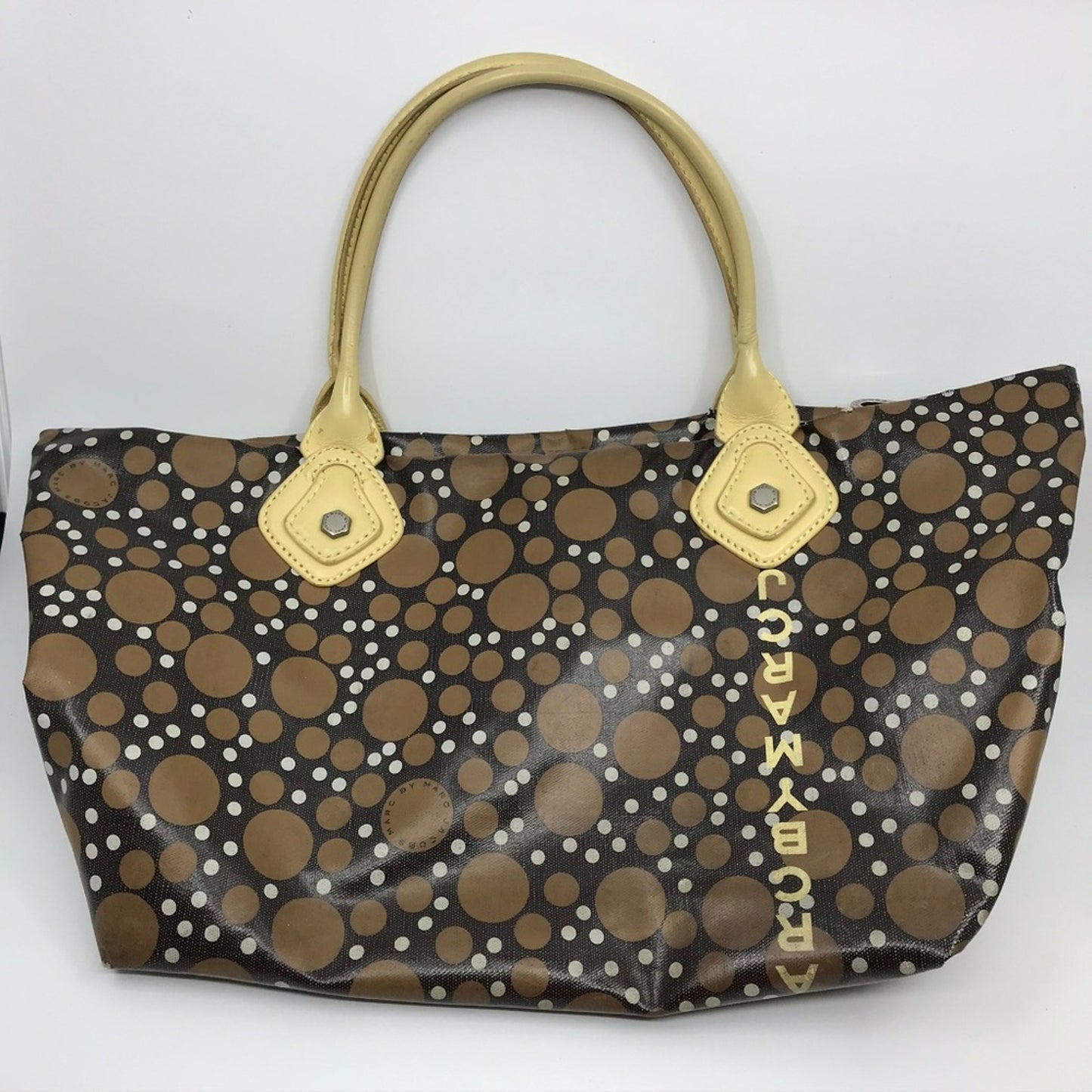 MARC JACOBS Pre-loved Unique Spotted Tote/Shoulder