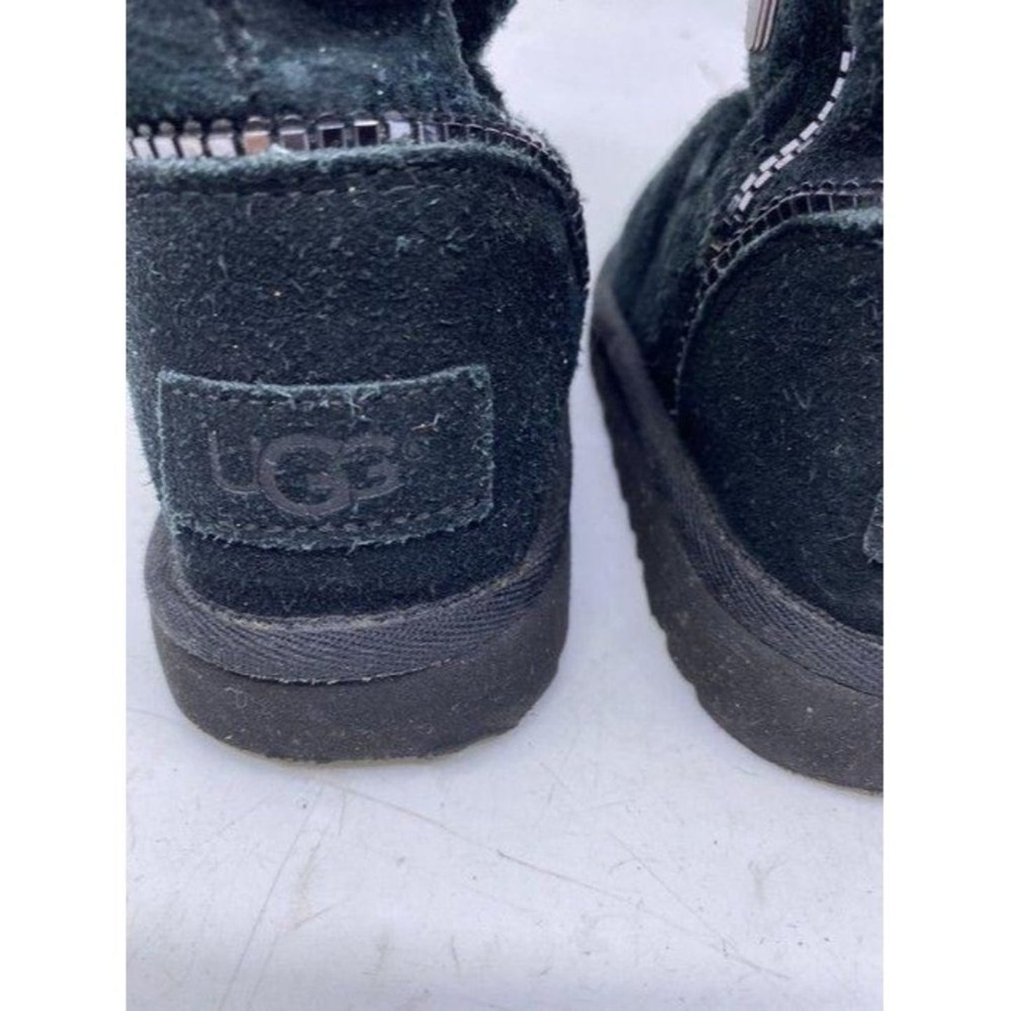 Ugg Australia Unique Zipper Top Kids Bootsbooties
