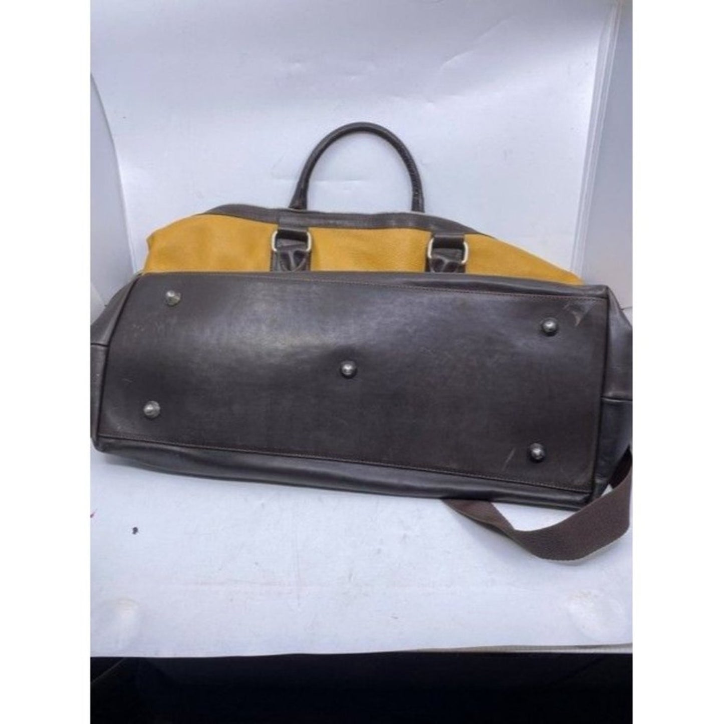 Marco Buggiani Browntan Leather Weekendtravel Bag