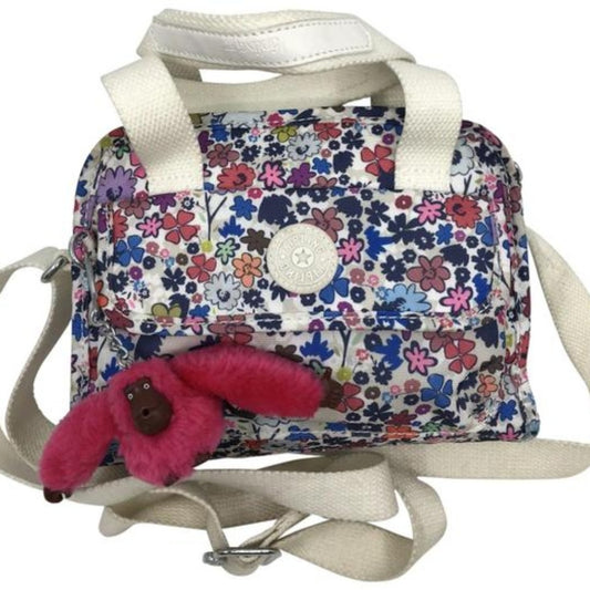 Kipling Multi Color Adjustable Strap Shoulder Bag
