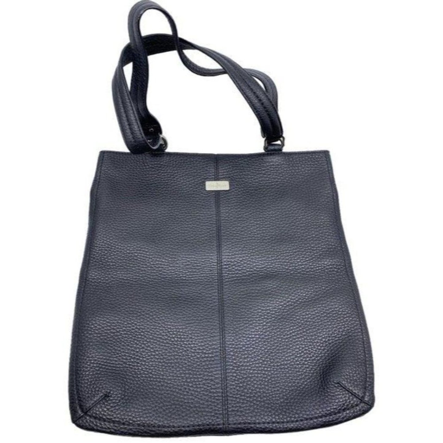 cole haan xl black leather shoulder bag